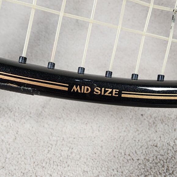 PRO KENNEX Graphite Dominator Tennis Racquet 4 5/8" L5 Cowhide Grip A+ Condition - Picture 3 of 7